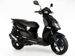 Sym Jet 4 2 stroke scooter