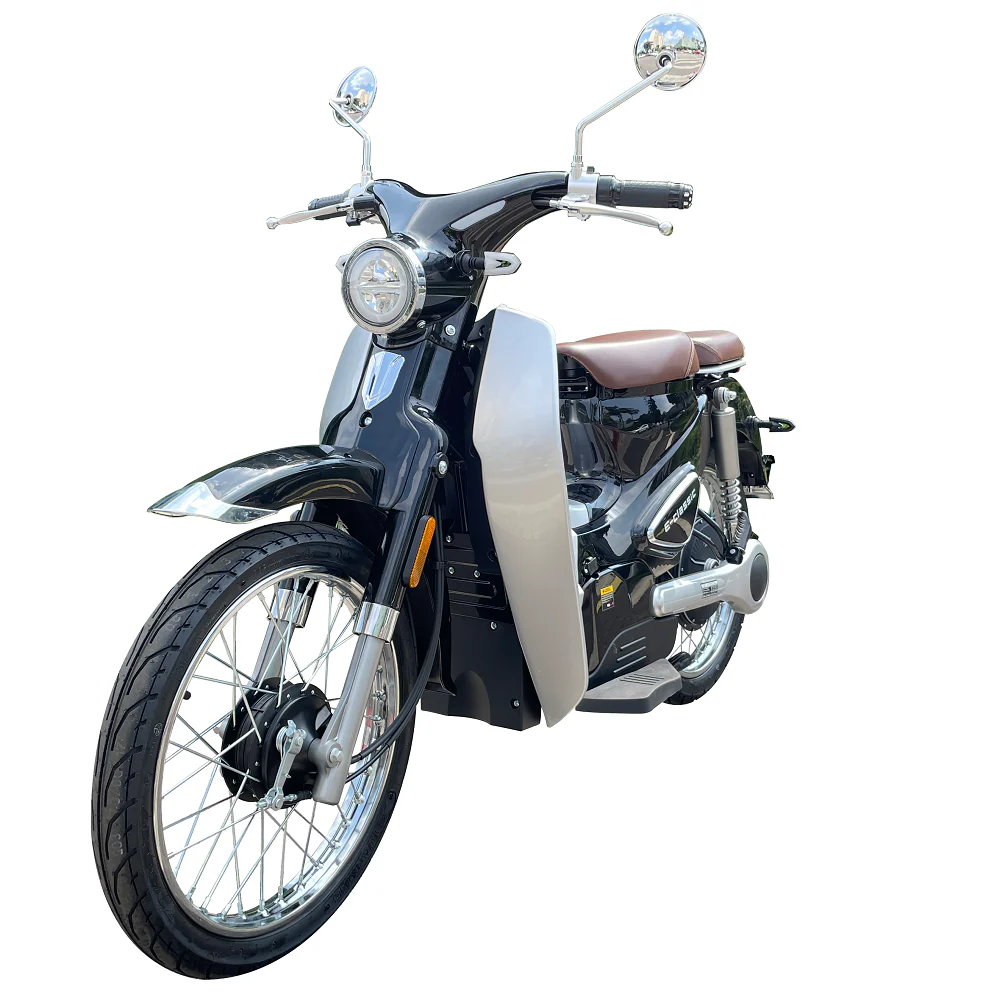 Cineco E Classic Moped - Image 3