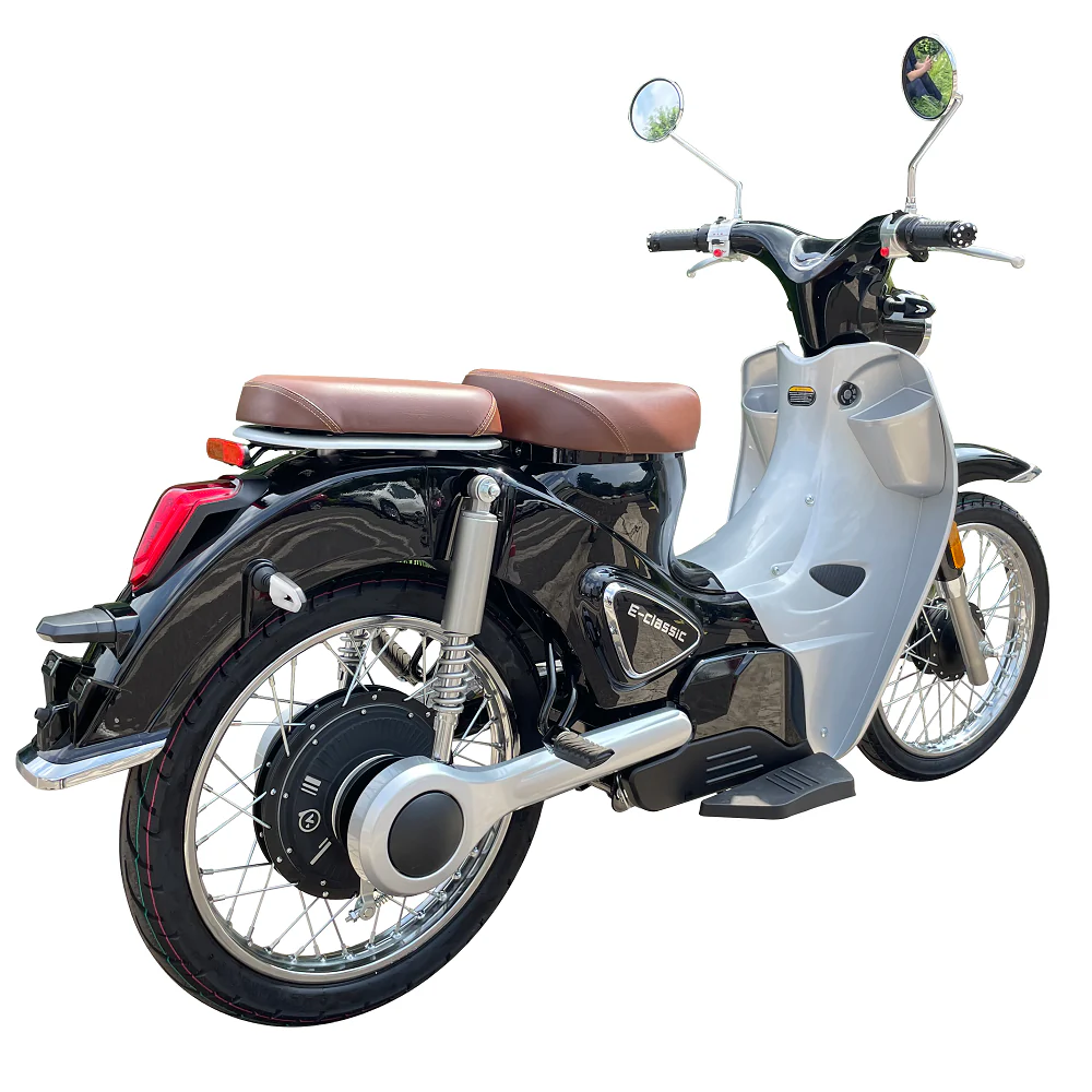 Cineco E Classic Moped - Image 4
